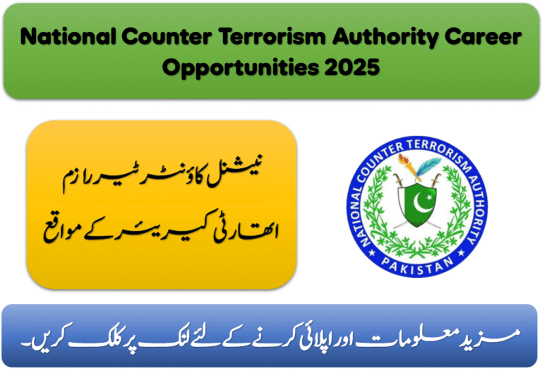 National Counter Terrorism Authority Career Opportunities 2025