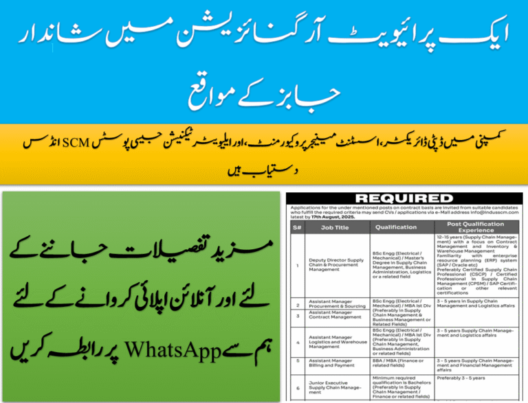 Multiple Career Opportunities in a Private Organisation